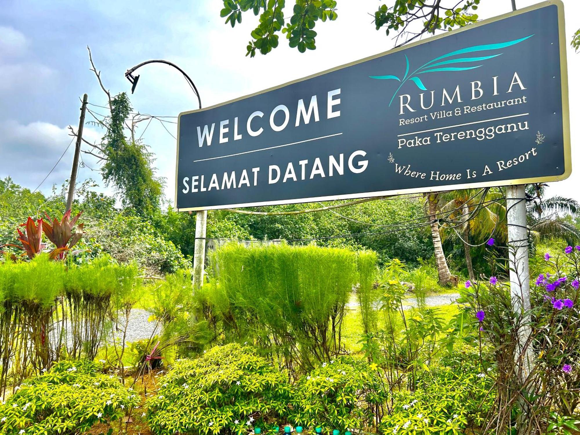 Rumbia Resort Villa Paka Terengganu Extérieur photo